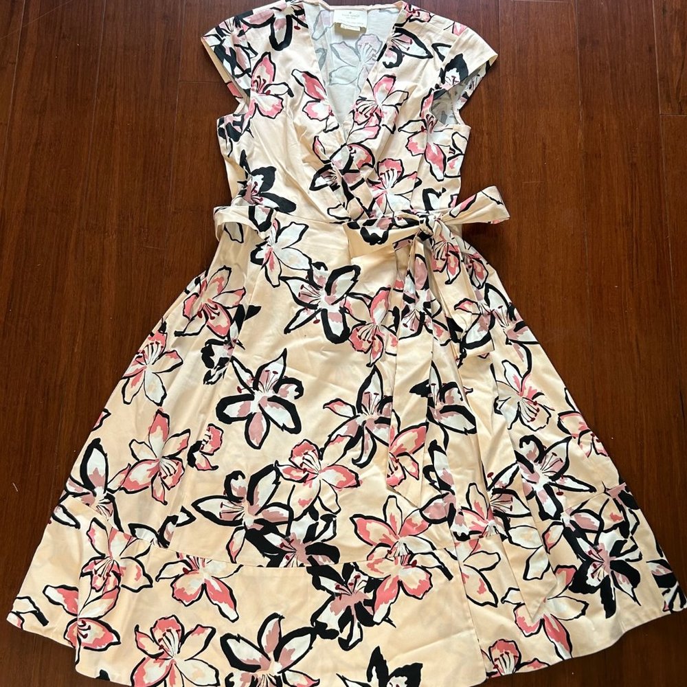 Kate Spade Wrap Dress - small / size 2